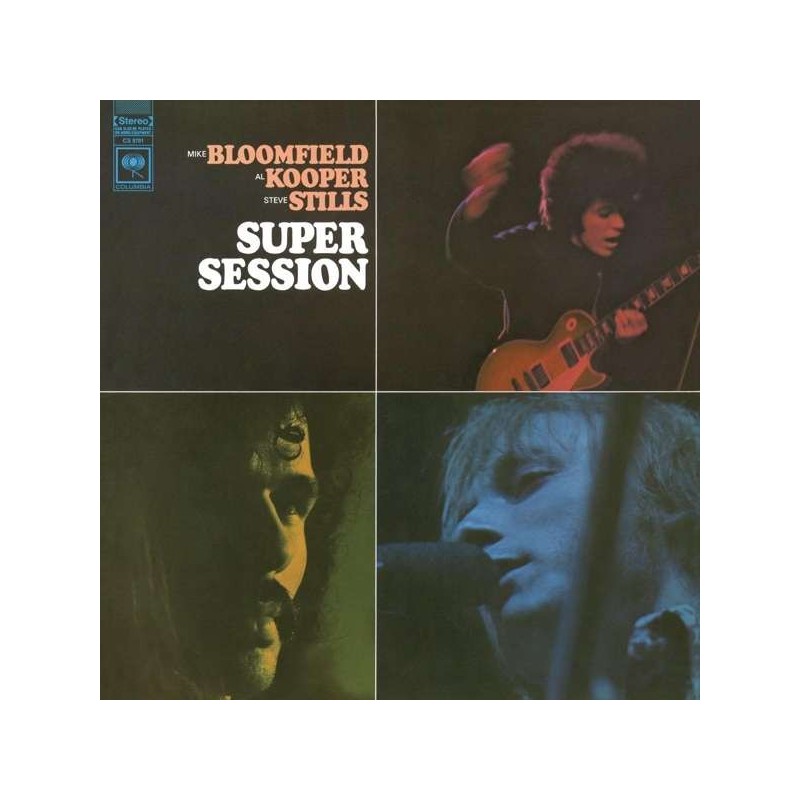 BLOOMFIELD/KOOPER/STILLS - Super Session LP