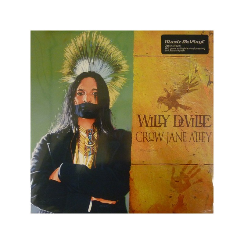 WILLY DEVILLE - Crow Jane Alley LP