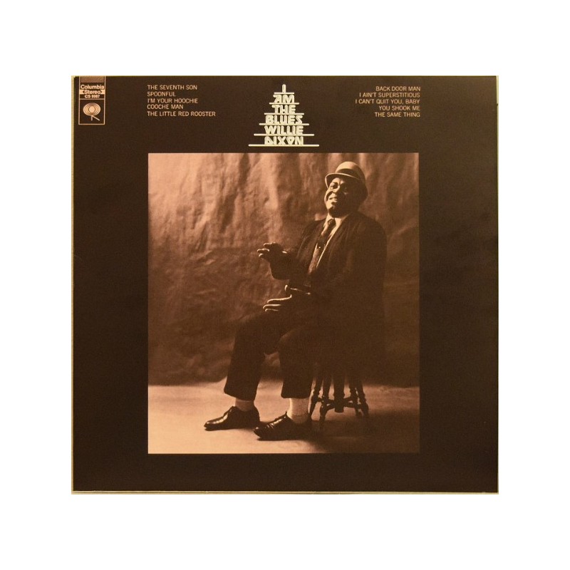 WILLIE DIXON - I Am The Blues LP