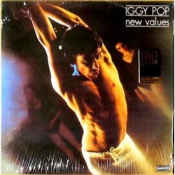 IGGY POP - New Values LP