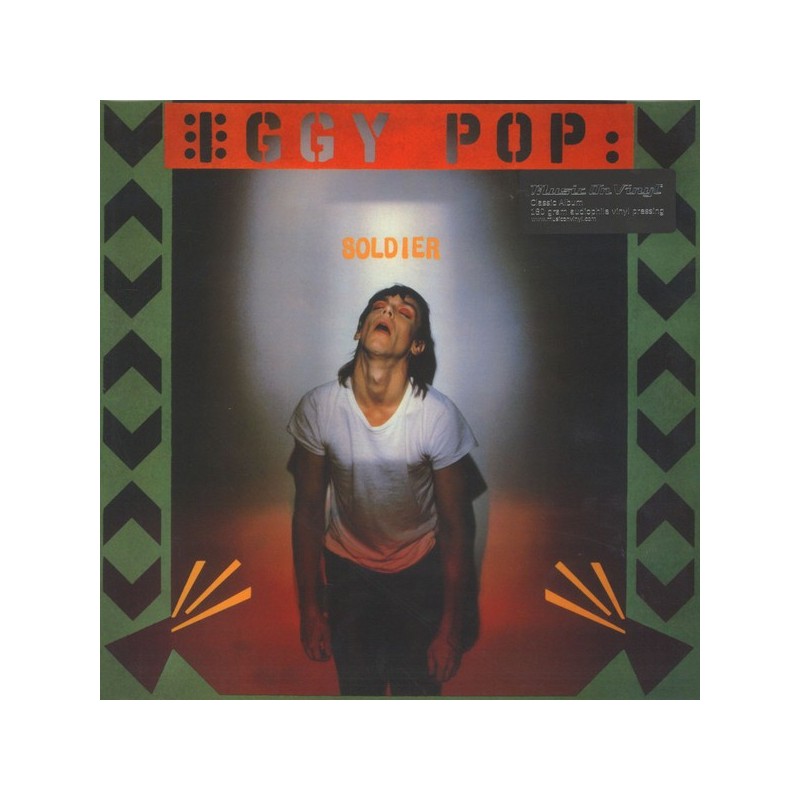 IGGY POP - Soldier LP