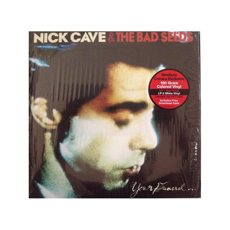 NICK CAVE & THE BAD SEEDS – Your Funeral...My Trial LP