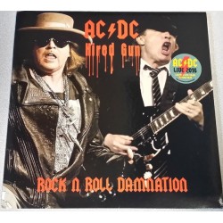 AC/DC - Hired Gun Live 2016 (Rock N Roll Damnation) LP