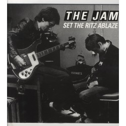 THE JAM - Set The Ritz Ablaze LP