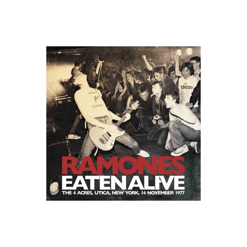 RAMONES - Eaten Alive LP