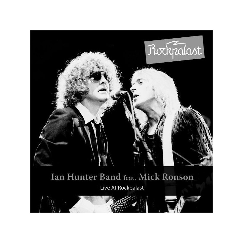 IAN HUNTER - Live At Rockpalast – Feat. Mick Ronson LP