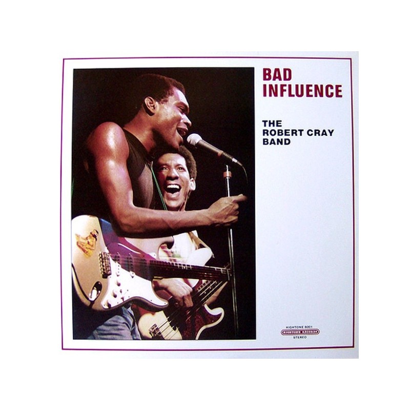 ROBERT CRAY BAND - Bad Influence  LP