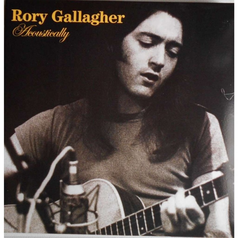 RORY GALLAGHER - Acoustically LP