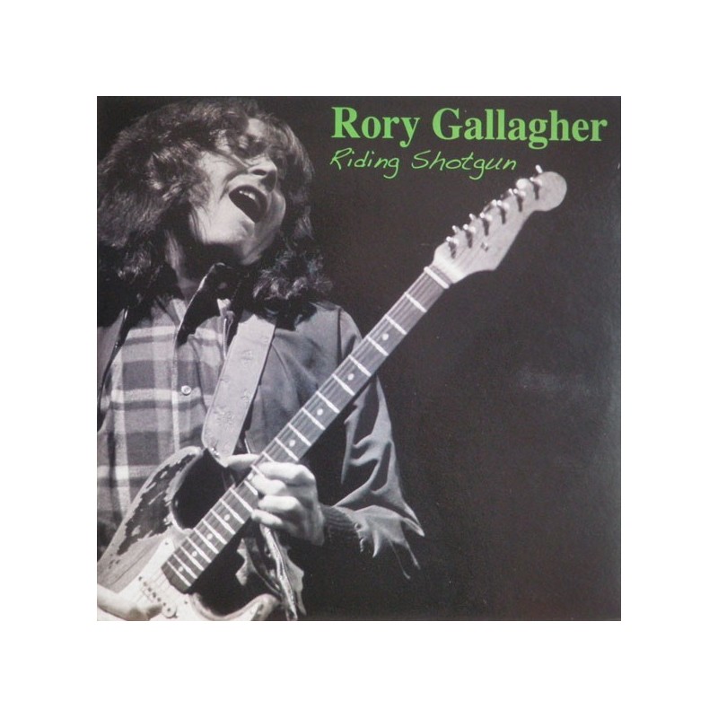 RORY GALLAGHER - Riding Shotgun LP