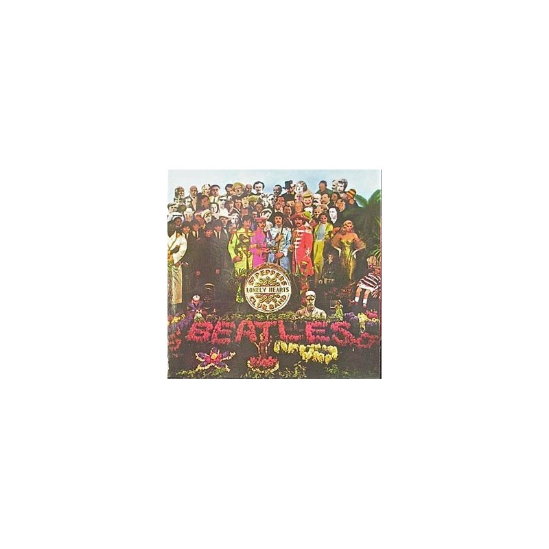 BEATLES – Sgt. Pepper's Lonely Hearts Club Band LP