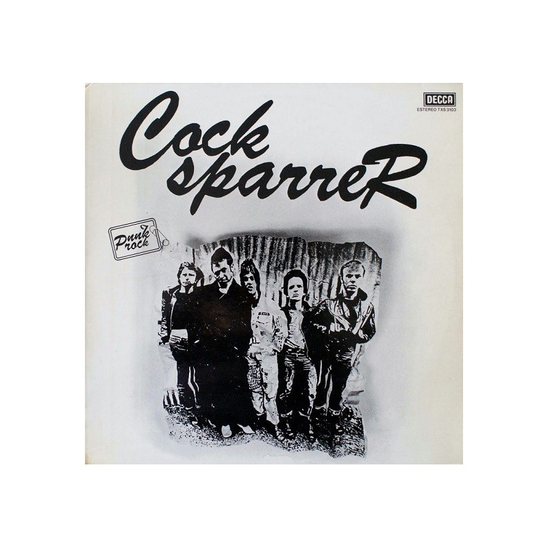 COCK SPARRER - Cock Sparrer LP