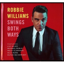ROBBIE WILLIAMS - Swings Both Ways CD+DVD