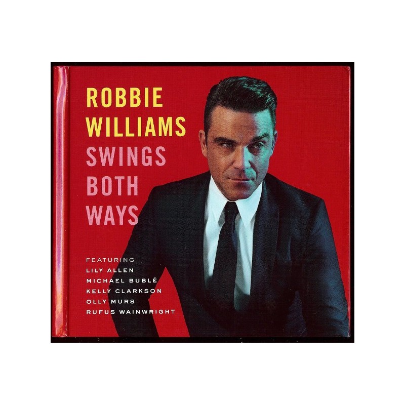ROBBIE WILLIAMS - Swings Both Ways CD+DVD