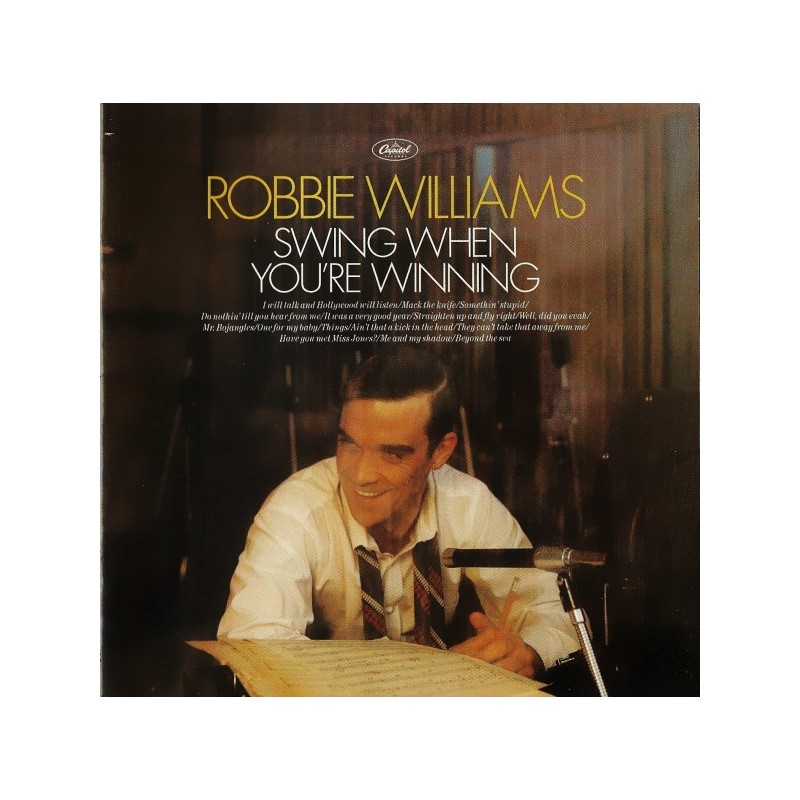 ROBBIE WILLIAMS - Swing When You're Winning CD