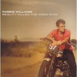 ROBBIE WILLIAMS - Reality Killed The Video Star CD