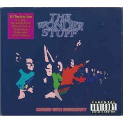 THE WONDER STUFF ‎– Cursed With Insincerity CD