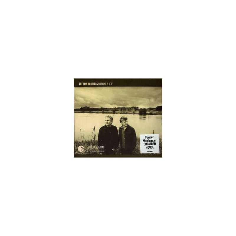 FINN BROTHERS ‎– Everyone Is Here CD