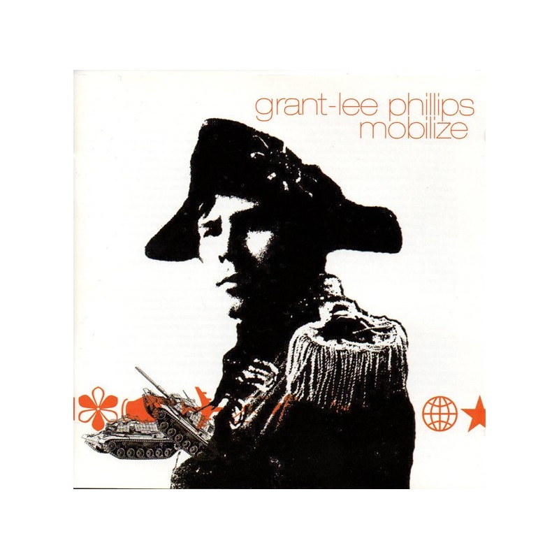 GRANT LEE PHILLIPS ‎– Mobilize CD