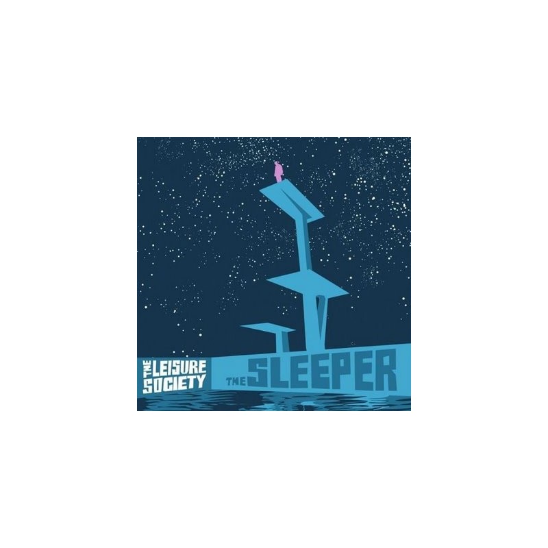 LEISURE SOCIETY ‎– The Sleeper CD