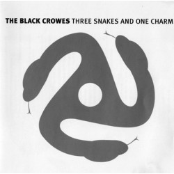 BLACK CROWES ‎– Three Snakes And One Charm CD