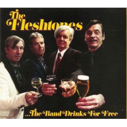 THE FLESHTONES - The Band Drinks For Free LP