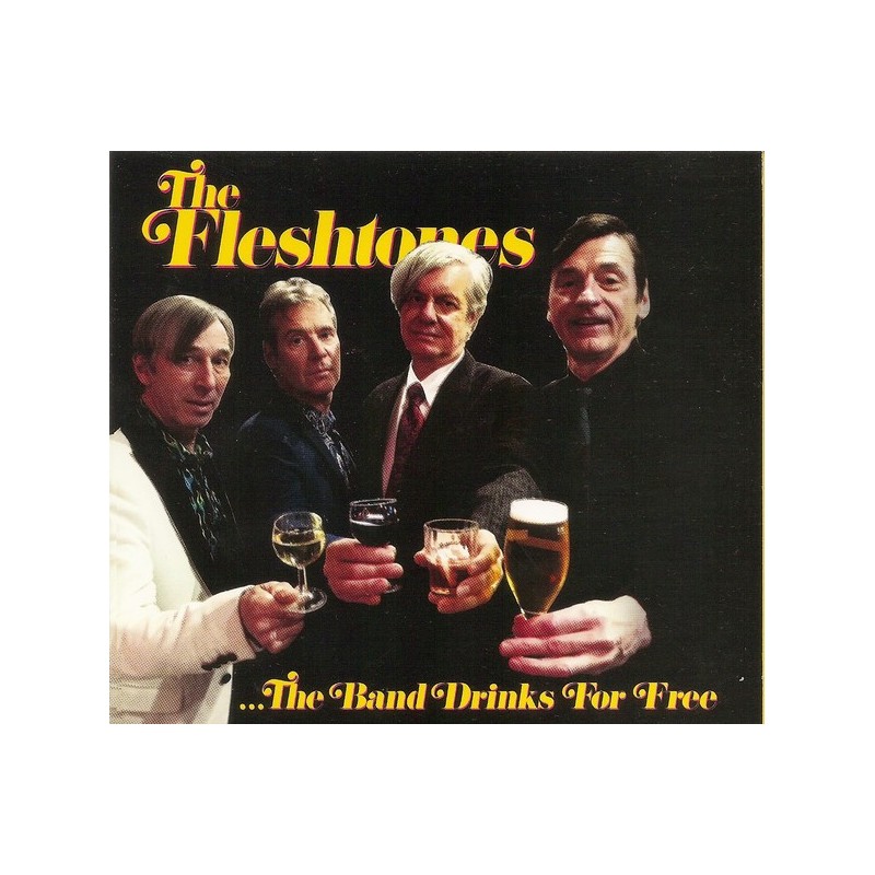 THE FLESHTONES - The Band Drinks For Free LP