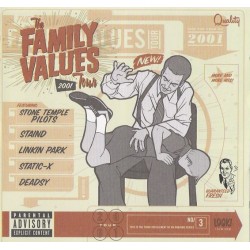 VARIOS - The Family Values Tour 2001 CD