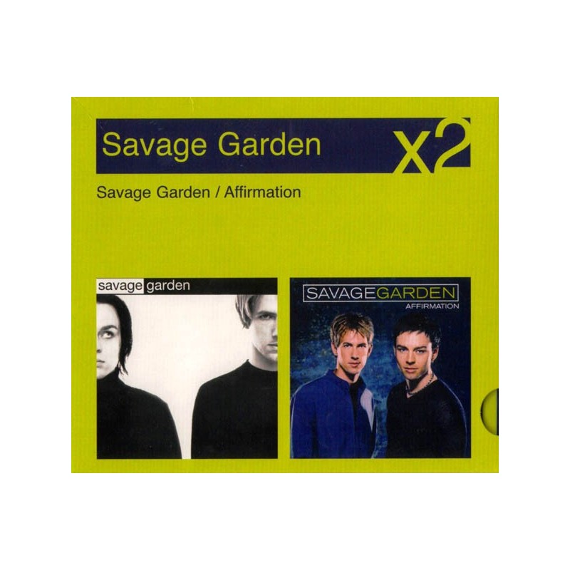SAVAGE GARDEN - Savage Garden / Affirmation CD