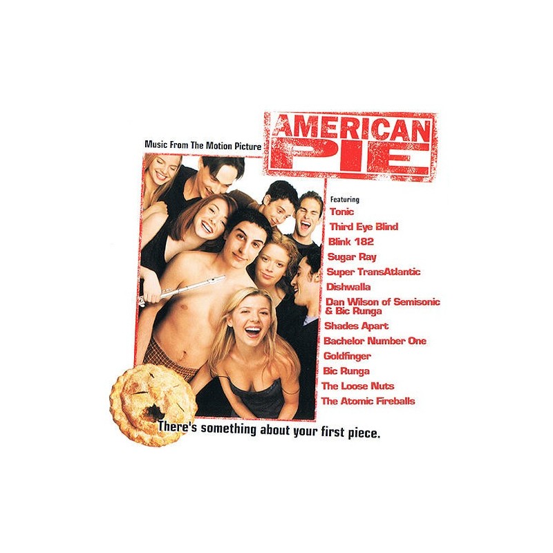 VARIOS - American Pie BSO CD