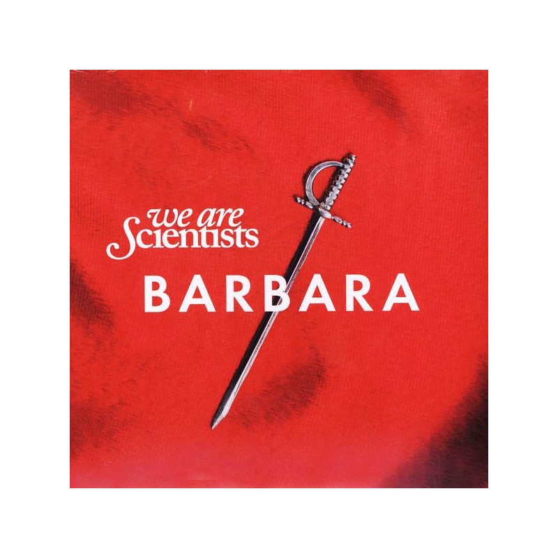 WE ARE SCIENTISTS ‎– Barbara CD