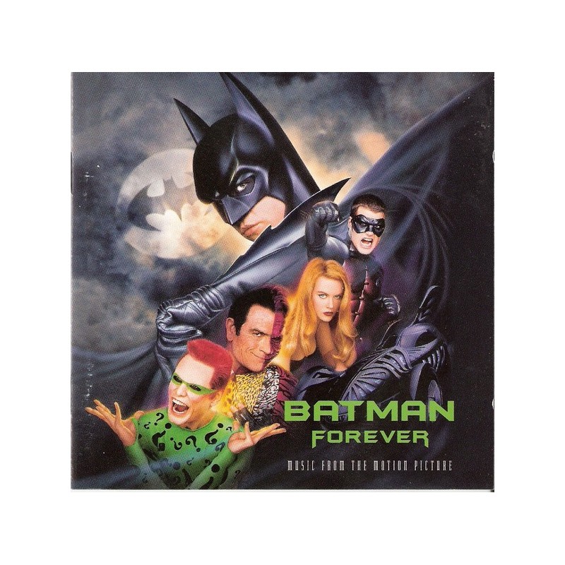 VARIOS - Batman Forever (BSO) CD