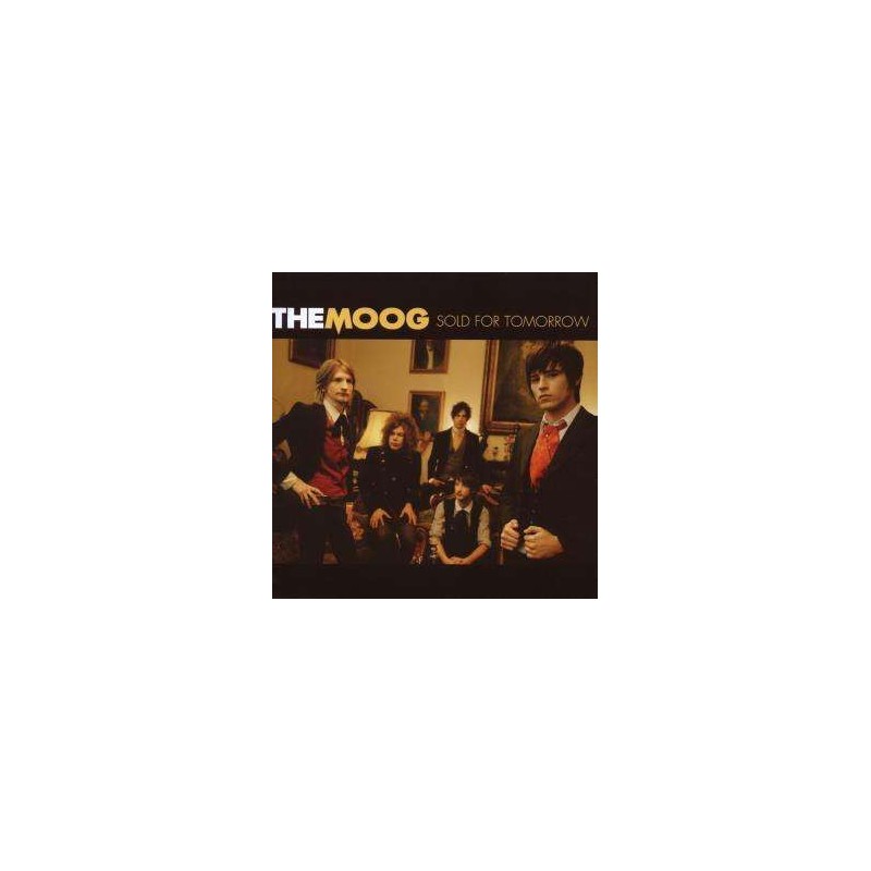 THE MOOG - Sold For Tomorrow CD