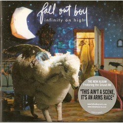 FALL OUT BOY ‎– Infinity On High CD