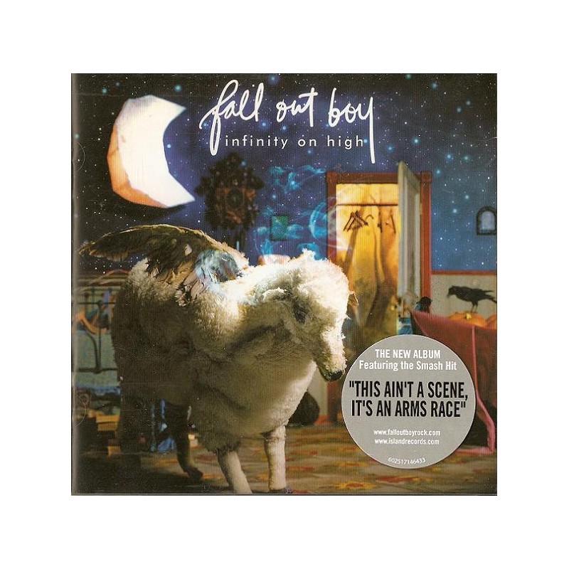 FALL OUT BOY ‎– Infinity On High CD