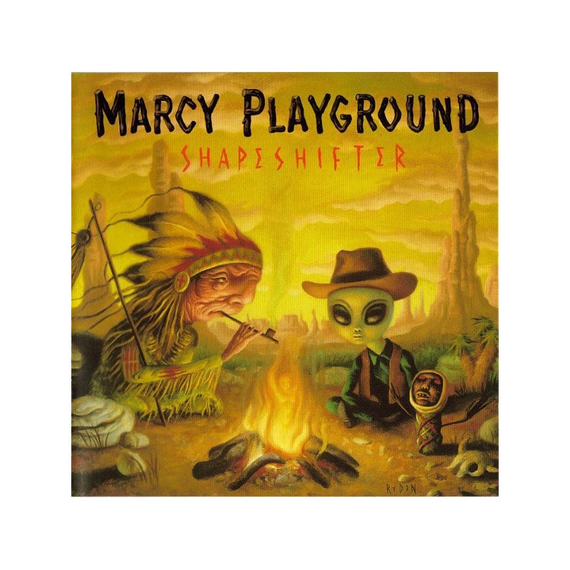 MARCY PLAYGROUND ‎– Shapeshifter CD
