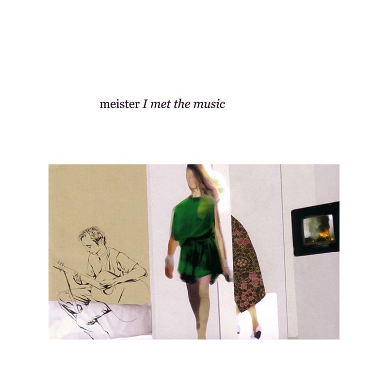 MEISTER - I Met The Music CD