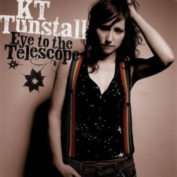 KT TUNSTALL ‎– Eye To The Telescope CD