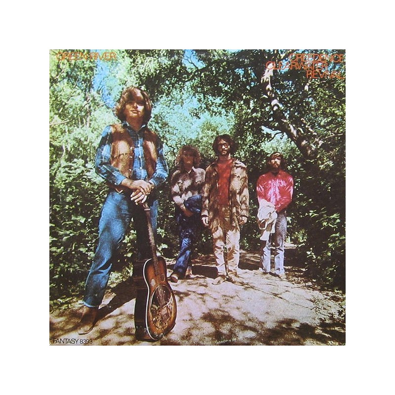 CREEDENCE CLEARWATER REVIVAL - Green River LP