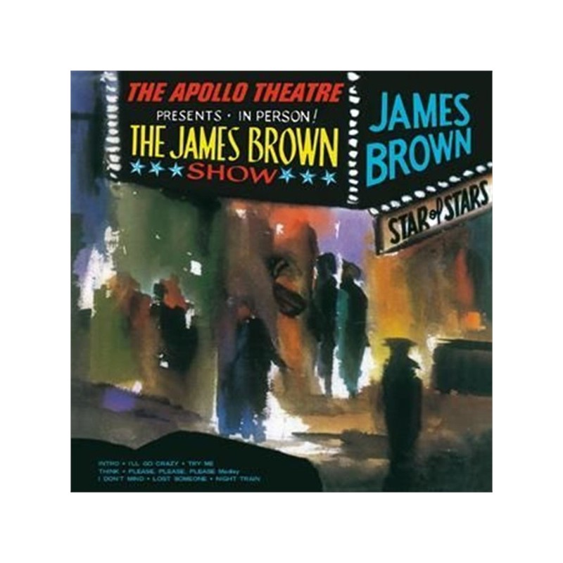 ‎ ‎JAMES BROWN - Live At The Apollo,  1963 LP