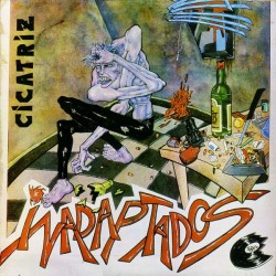 CICATRIZ - Inadaptados LP