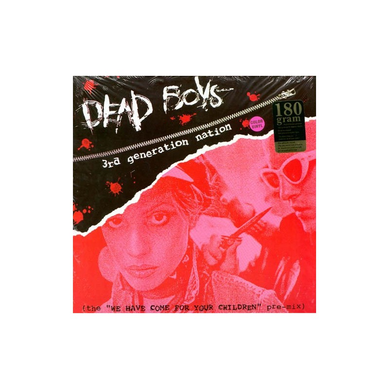 DEAD BOYS - 3rd Generation Nation LP