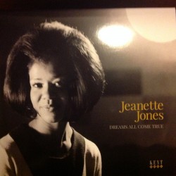 JEANETTE JONES - Dreams All Come True LP