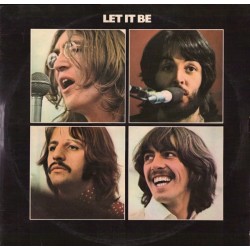 THE BEATLES - Let It Be LP