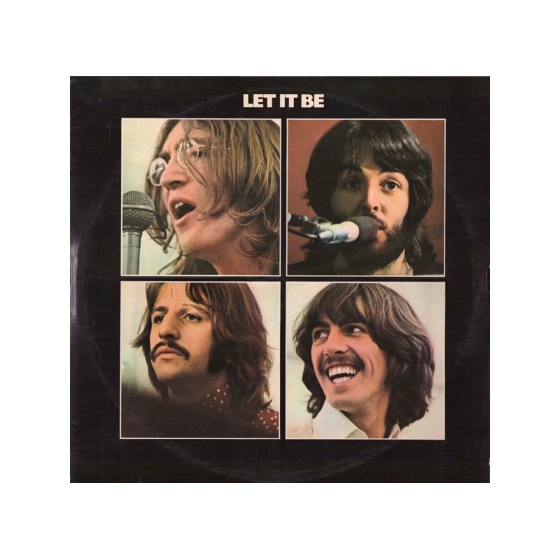 THE BEATLES - Let It Be LP