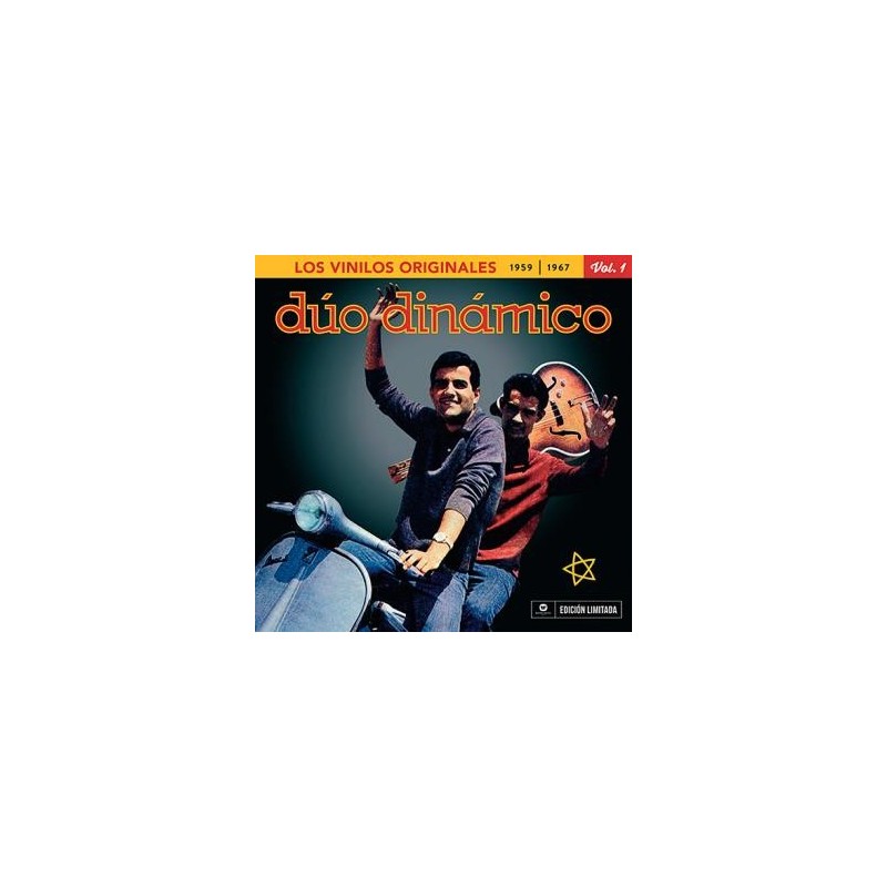 DUO DINAMICO - Los vinilos originales 1959-1967. Vol. 1 LP+CD