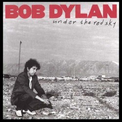 BOB DYLAN - Under The Red Sky LP