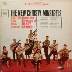 THE NEW CHRISTY MINSTRELS - Exciting New Folk Chorus LP