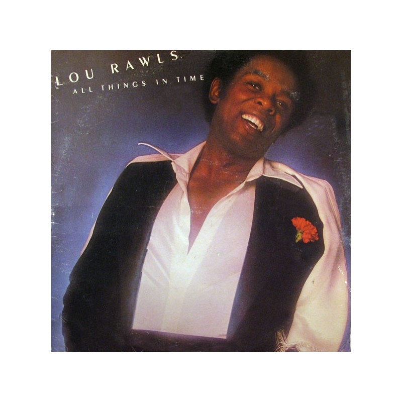 LOU RAWLS - All Things In Time LP