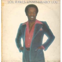 LOU RAWLS - Unmistakably Lou LP