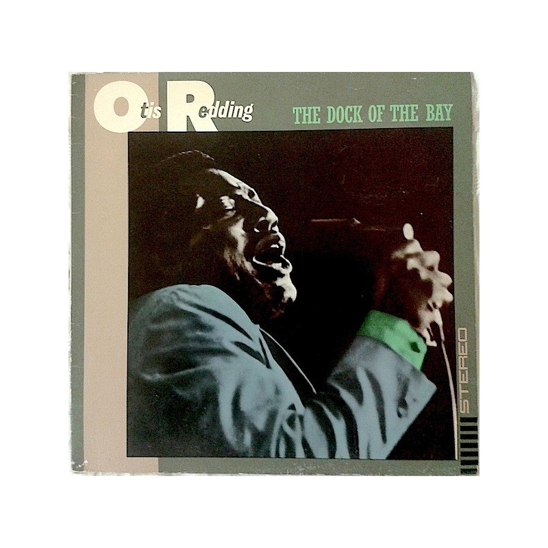 OTIS REDDING - The Dock Of The Bay LP